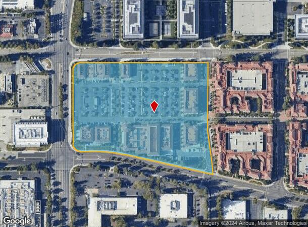  2732 Augustine Dr, Santa Clara, CA Parcel Map