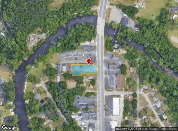 3650 Boulevard, Colonial Heights, VA Parcel Map