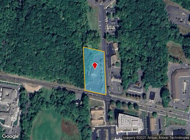137 Hazard Ave, Enfield, CT Parcel Map
