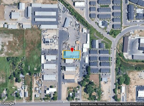 2004 Painter Ln, Ogden, UT Parcel Map