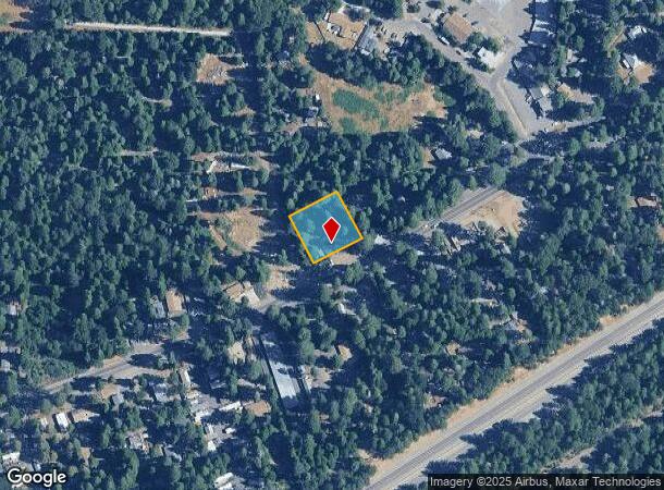  6091 Pony Express Trl, Pollock Pines, CA Parcel Map