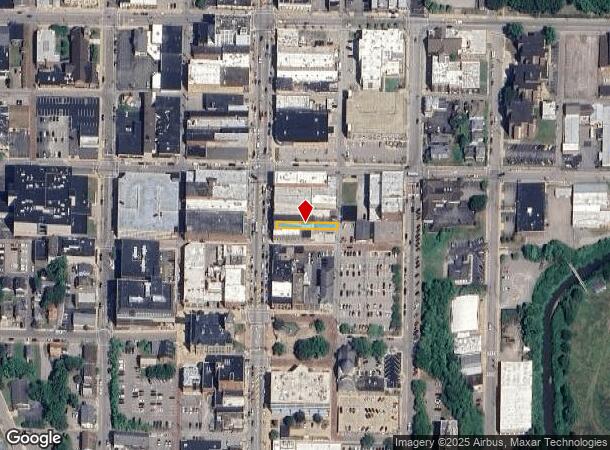 221 S Main St, Butler, PA Parcel Map