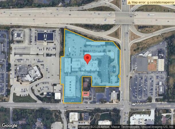  1335 S Lindbergh Blvd, Saint Louis, MO Parcel Map