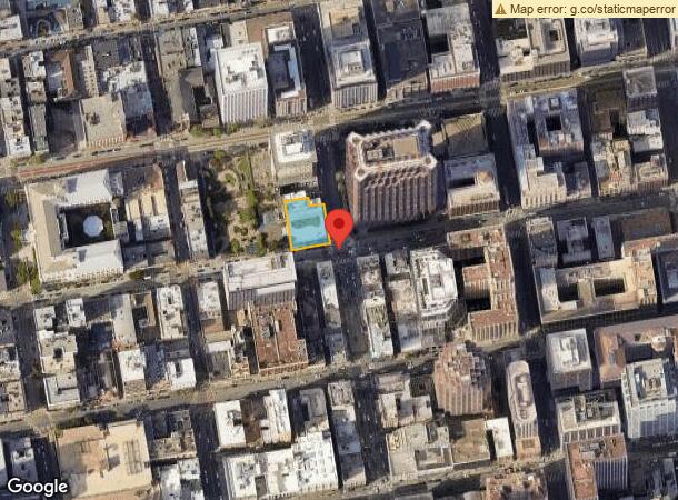  401 Kearny St, San Francisco, CA Parcel Map