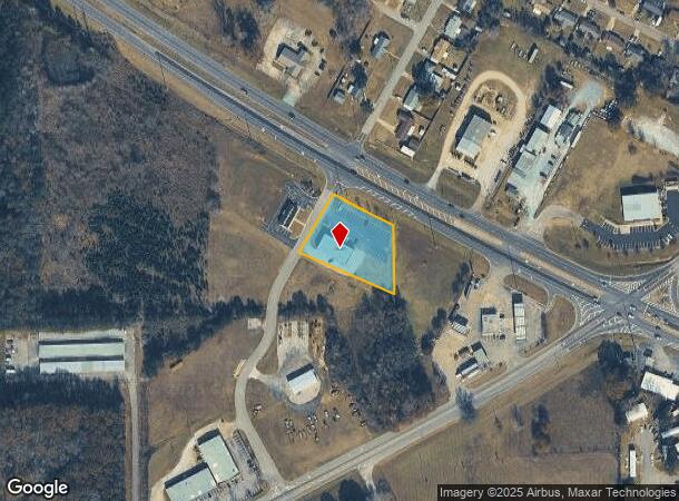 Highway 82 W, Prattville, AL Parcel Map