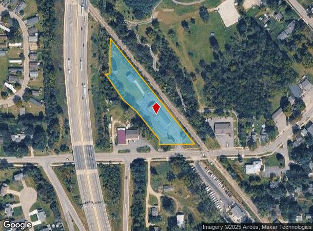 200 Barker Rd, Whitmore Lake, MI Parcel Map