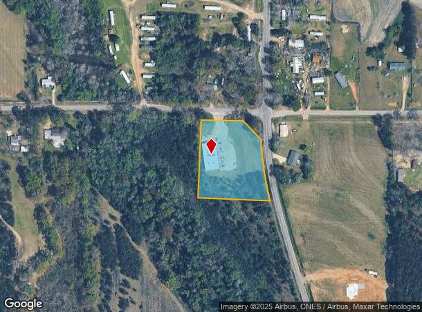  670 Gene Terry Rd, Dothan, AL Parcel Map