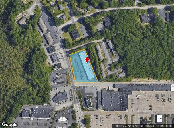  9 Cedar Swamp Rd, Smithfield, RI Parcel Map