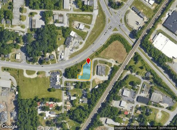 235 Cornell Dr, High Point, NC Parcel Map