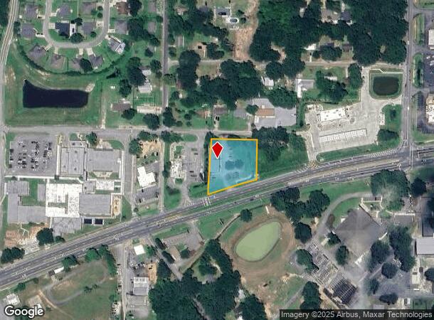4128 Highway 90, Milton, FL Parcel Map
