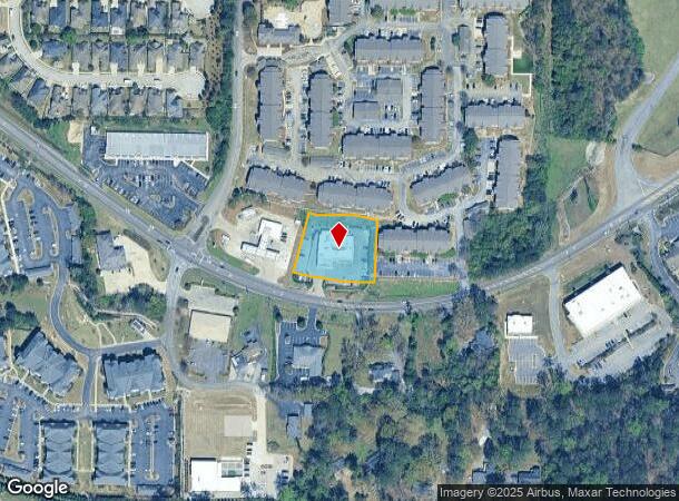 4911 Cahaba River Rd, Vestavia, AL Parcel Map