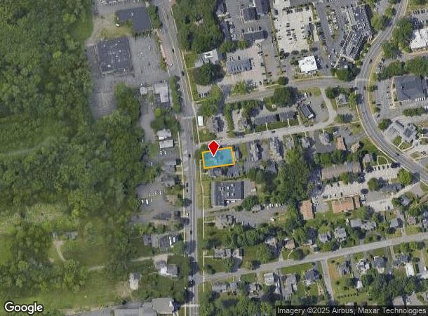 2234 Main St, Glastonbury, CT Parcel Map