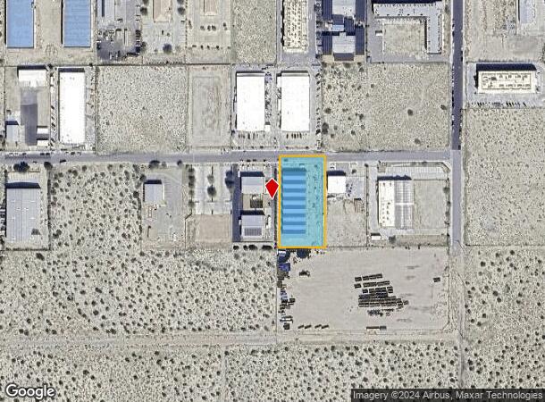  65253 San Jacinto Ln, Desert Hot Springs, CA Parcel Map