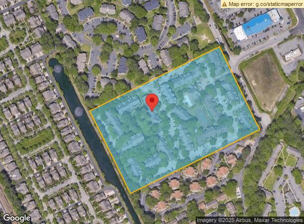  550 Saint Michaels Way, Newport News, VA Parcel Map