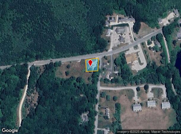 4299A Old Post Rd, Charlestown, RI Parcel Map