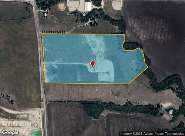  8176 Fm 2478, Celina, TX Parcel Map