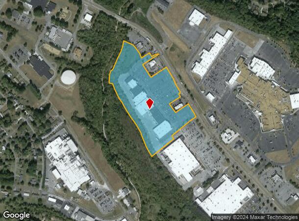  250 Paul Huff Pkwy Nw, Cleveland, TN Parcel Map