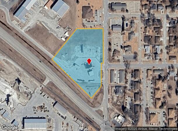  4812 Howard Blvd, Columbus, NE Parcel Map