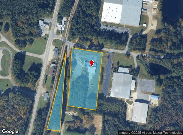 118 Peter Gill Rd, Kittrell, NC Parcel Map