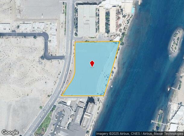 2550 S Casino Dr, Laughlin, NV Parcel Map