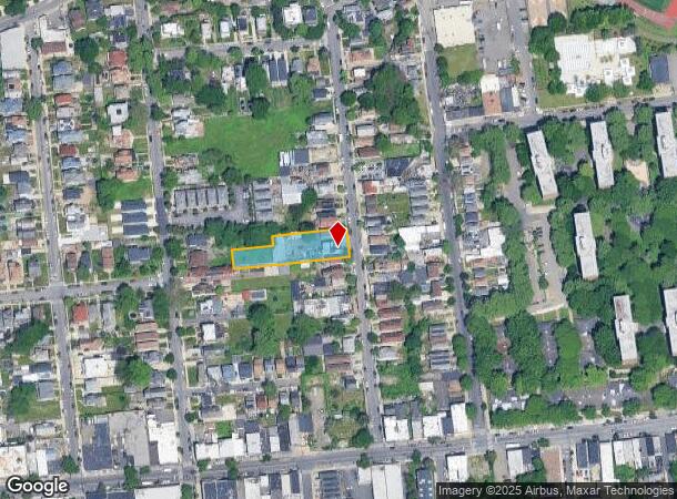 62 Barker St, Staten Island, NY Parcel Map