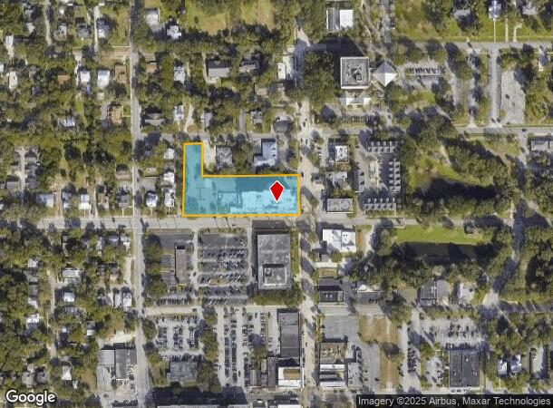  103 W Wisconsin Ave, Deland, FL Parcel Map