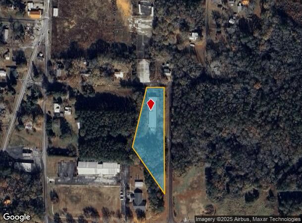 200 Campbell Ave, Bowdon, GA Parcel Map