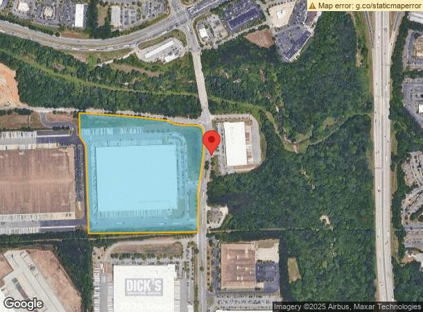  3707 N Commerce Dr, Atlanta, GA Parcel Map