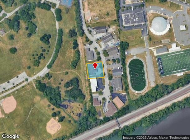 4 Lewis Cir, Wilmington, DE Parcel Map