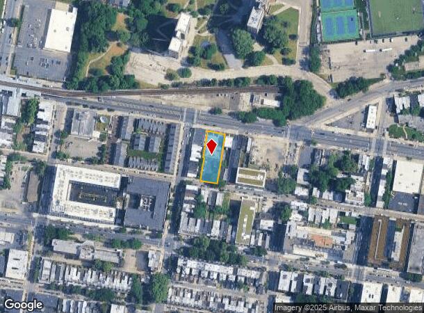 4428 Market St, Philadelphia, PA Parcel Map
