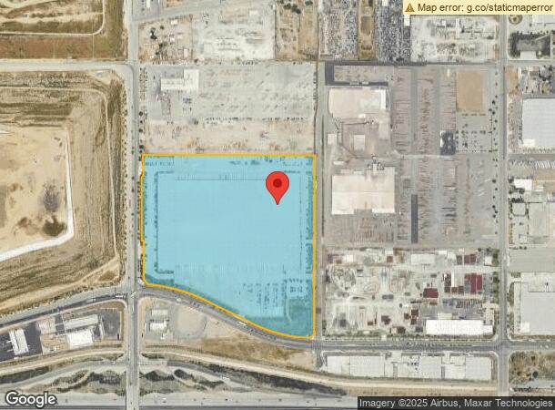  2225 Alder Ave, Rialto, CA Parcel Map