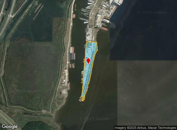  8200 Yacht Club Rd, Port Arthur, TX Parcel Map