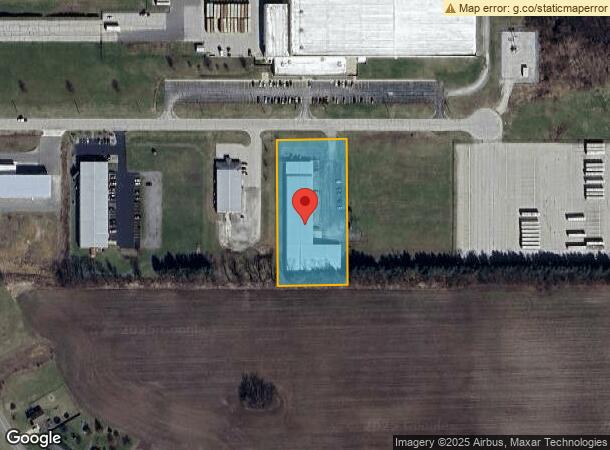  28 Industrial Pky, La Porte, IN Parcel Map