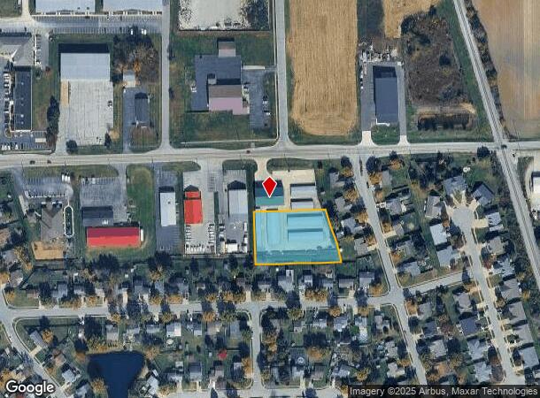 735 Tracy Rd, Whiteland, IN Parcel Map