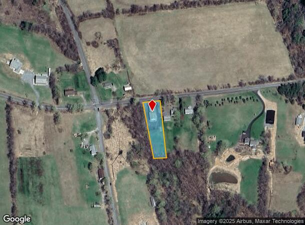 166 Ledgedale Rd, Lake Ariel, PA Parcel Map