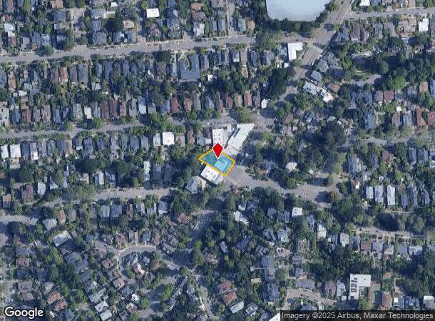  3070 Claremont Ave, Berkeley, CA Parcel Map