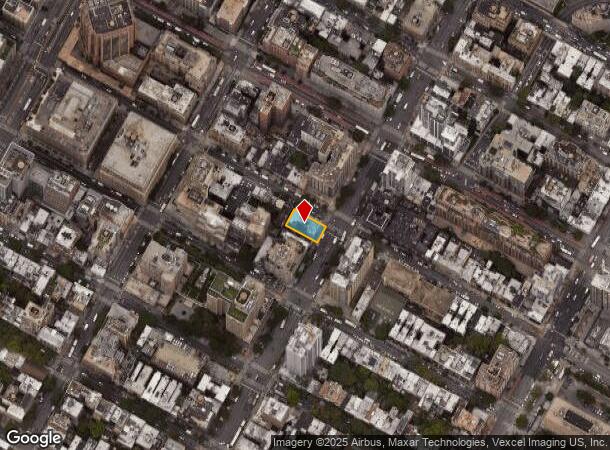  164 E 33Rd St, New York, NY Parcel Map