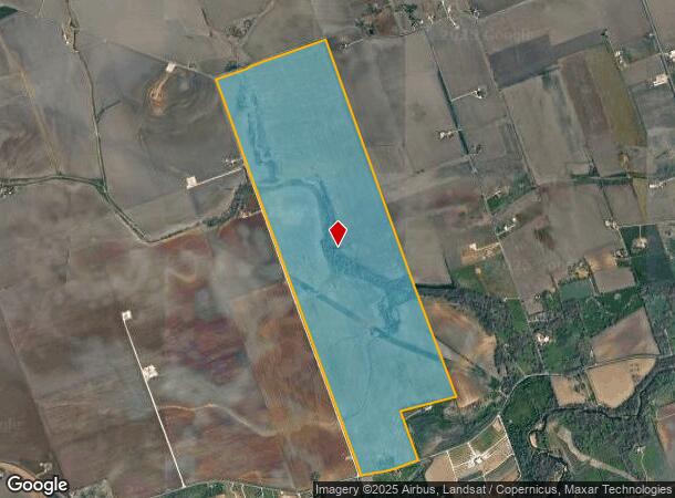 850 County Road 341, Georgetown, TX Parcel Map