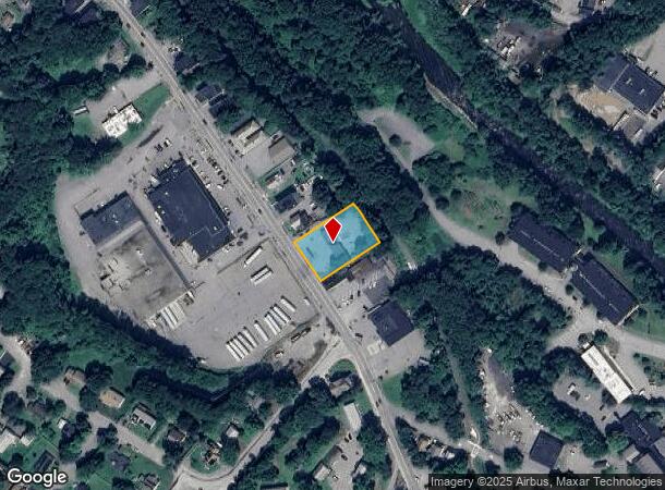  824 Water St, Fitchburg, MA Parcel Map