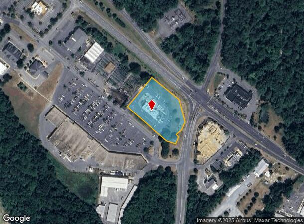  40950 Merchants Ln, Leonardtown, MD Parcel Map