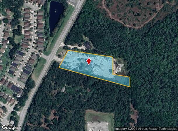  25352 Wesley Chapel Blvd, Lutz, FL Parcel Map