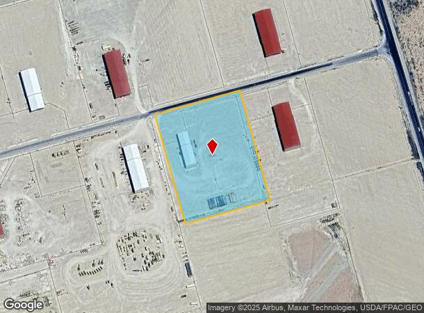 W Basin St, Odessa, TX Parcel Map