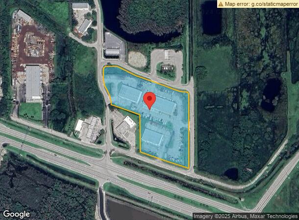  5301 Dr Martin Luther King Blvd, Fort Myers, FL Parcel Map