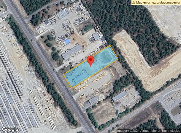  4910 Us Highway 421 N, Wilmington, NC Parcel Map