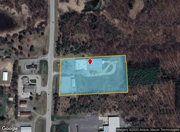 7434 Storey Rd, Belding, MI Parcel Map