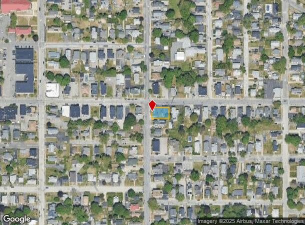 793 Somerville St, Manchester, NH Parcel Map