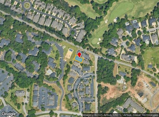  503 Old Boiling Springs Rd, Greer, SC Parcel Map
