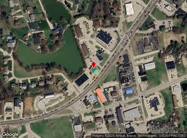  143 State Route 34, Hurricane, WV Parcel Map