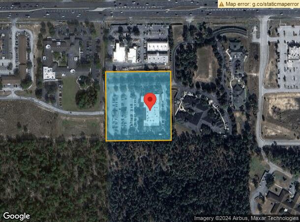  7154 Medical Center Dr, Spring Hill, FL Parcel Map