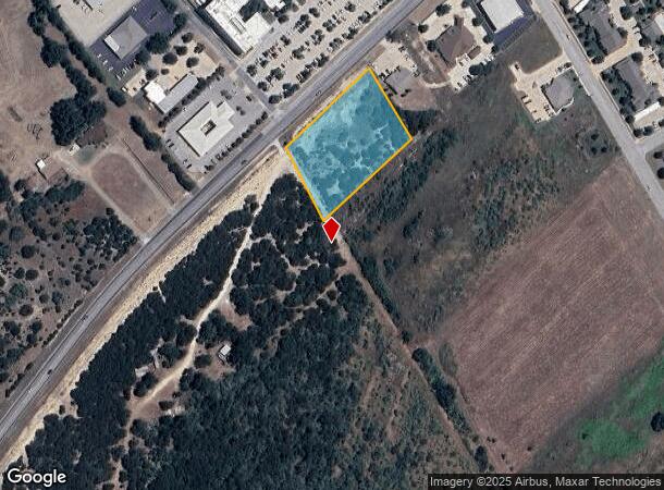  1311 Paluxy Rd, Granbury, TX Parcel Map